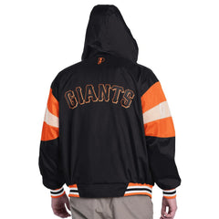 San Francisco Giants Pro Player Legacy Lightweight Full-Zip Hooded Jacket | MLB On Sale