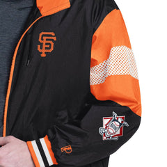 San Francisco Giants Pro Player Legacy Lightweight Full-Zip Hooded Jacket | MLB On Sale