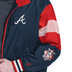 Atlanta Braves Pro Player Legacy Lightweight Full-Zip Hooded Jacket | MLB For sale