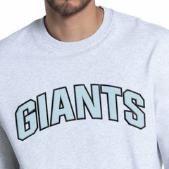 San Francisco Giants Starter Face of Ice Blue French Terry Sweatshirt | MLB New