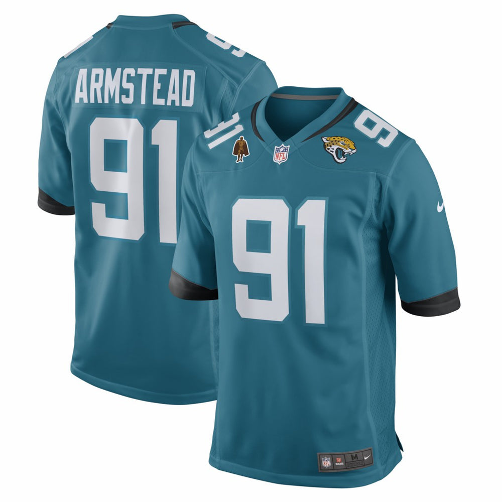 Jacksonville Jaguars Nike Arik Armstead Team Walter Payton Man of the Year Game Jersey