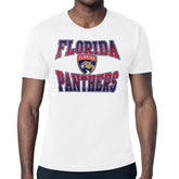 Florida Panthers Starter Comic Style Team Graphic T-Shirt For Sale
