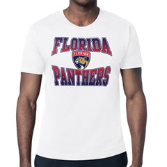 Florida Panthers Starter Comic Style Team Graphic T-Shirt For Sale