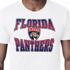 Florida Panthers Starter Comic Style Team Graphic T-Shirt For Sale