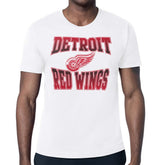 Detroit Red Wings Starter Comic Style Team Graphic T-Shirt Outlet