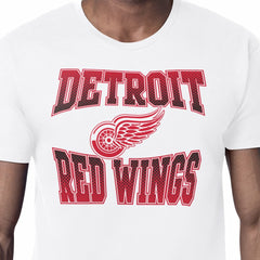 Detroit Red Wings Starter Comic Style Team Graphic T-Shirt Outlet