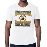 Boston Bruins Starter Comic Style Team Graphic T-Shirt On Sale