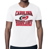 Carolina Hurricanes Starter Comic Style Team Graphic T-Shirt Discount