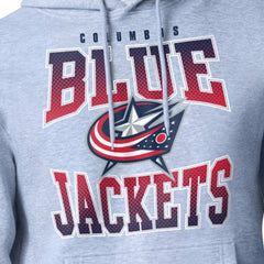Columbus Blue Jackets Starter Comic Style Team Graphic Hoodie Outlet