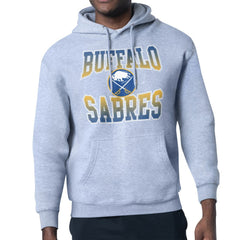 Buffalo Sabres Starter Comic Style Team Graphic Hoodie Discount
