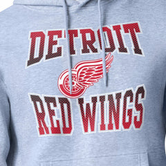 Detroit Red Wings Starter Comic Style Team Graphic Hoodie Outlet