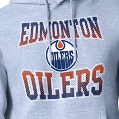 Edmonton Oilers Starter Comic Style Team Graphic Hoodie Sale