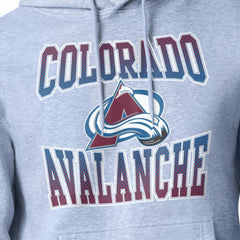 Colorado Avalanche Starter Comic Style Team Graphic Hoodie Discount