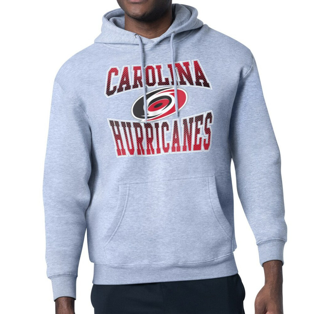 Carolina Hurricanes Starter Comic Style Team Graphic Hoodie Online