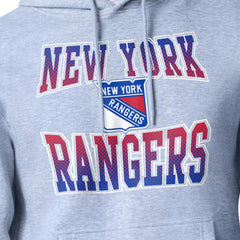 New York Rangers Starter Comic Style Team Graphic Hoodie For Sale