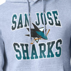 San Jose Sharks Starter Comic Style Team Graphic Hoodie Discount