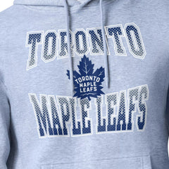 Toronto Maple Leafs Starter Comic Style Team Graphic Hoodie Outlet