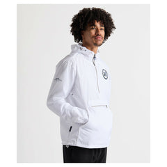 New England Patriots Charles River x Pack-N-Go Half-Zip Hoodie