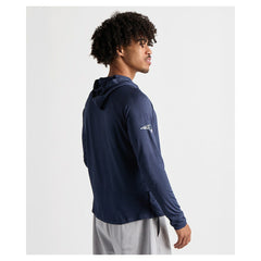 New England Patriots Charles River x Cayak Hooded Long Sleeve T-Shirt