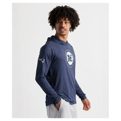 New England Patriots Charles River x Cayak Hooded Long Sleeve T-Shirt