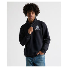 New England Patriots Charles River x Crosswind Quarter-Zip Pullover