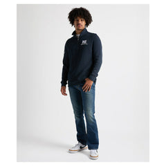 New England Patriots Charles River x Franconia Quilted Quarter-Zip Sweatshirt