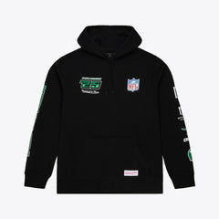 Philadelphia Eagles Mitchell & Ness Dream Chasers Fly Hoodie