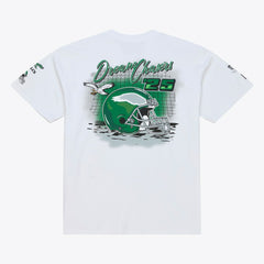 Philadelphia Eagles Mitchell & Ness Dream Chasers Champions T-Shirt