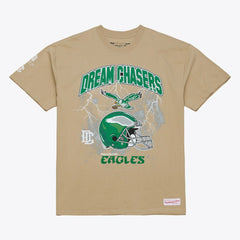 Philadelphia Eagles Mitchell & Ness Dream Chasers Rings T-Shirt