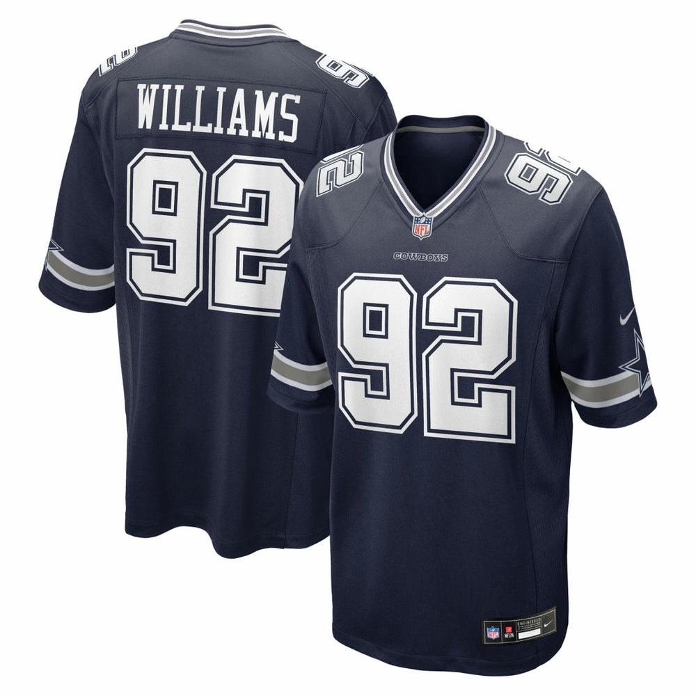 Dallas Cowboys Nike Quinnen Williams Team Game Jersey