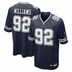 Dallas Cowboys Nike Quinnen Williams Team Game Jersey