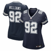 Dallas Cowboys Nike Quinnen Williams Women's Team Game Jersey
