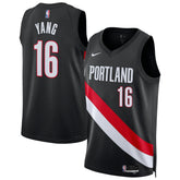 Yang Hansen Portland Trail Blazers Unisex Swingman Jersey Outlet