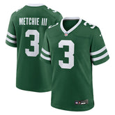 New York Jets Nike John Metchie III Team Game Jersey
