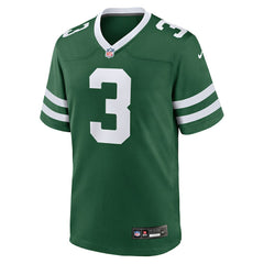 New York Jets Nike John Metchie III Team Game Jersey