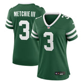 New York Jets Nike John Metchie III Women's Team Game Jersey