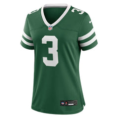 John Metchie III New York Jets Women's Team Game Jersey - Legacy Green