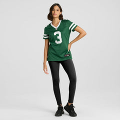 John Metchie III New York Jets Women's Team Game Jersey - Legacy Green