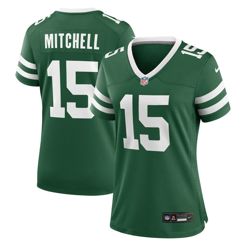 New York Jets Nike Adonai Mitchell Women's Team Game Jersey
