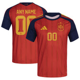Spain National Team FIFA x World Cup 2026 Home Replica Custom Jersey Red - Adidas