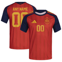 Spain National Team FIFA x World Cup 2026 Home Replica Custom Jersey Red - Adidas