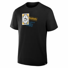 Pittsburgh Penguins 2025 NHL Global Series Hometown To Stockholm Legacy T-Shirt On Sale