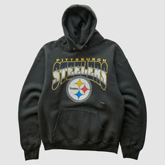 Pittsburgh Steelers Fanatics 90s Hooded Pullover Sweatshirt
