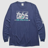 Miami Dolphins Fanatics 2000s Long Sleeve T-shirt