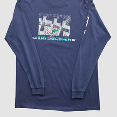 Miami Dolphins Fanatics 2000s Long Sleeve T-shirt