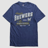 Milwaukee Brewers Majestic 2010s T-shirt | MLB For sale
