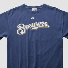 Milwaukee Brewers Majestic 2008 T-shirt | MLB Discount