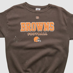 Cleveland Browns Fanatics NFL 2000s Pullover Sweatshirt