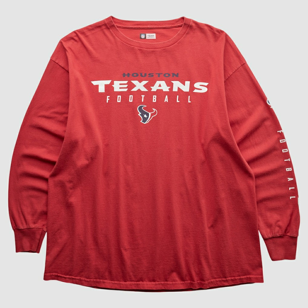 Houston Texans Fanatics NFL 2000s Long Sleeve T-shirt