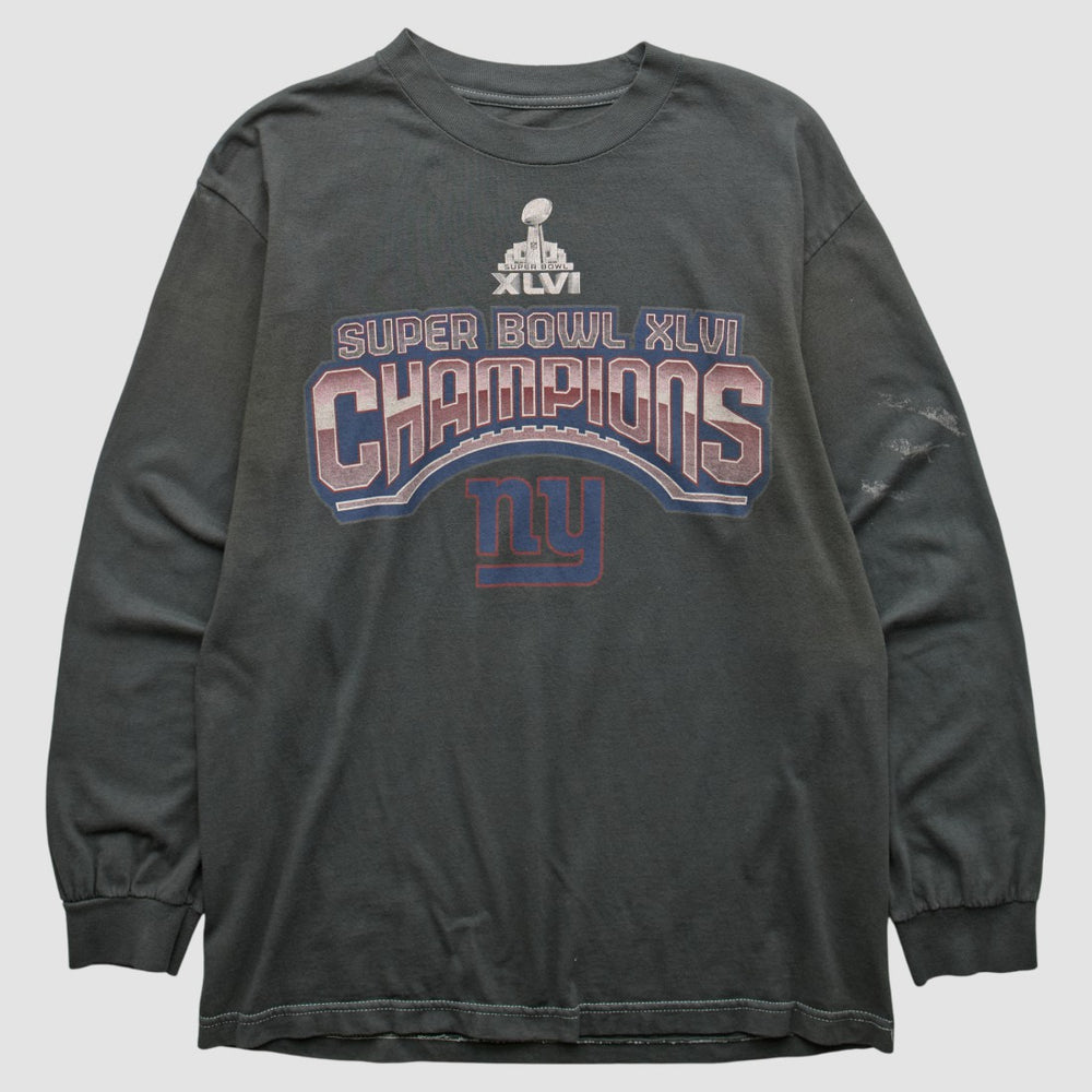 New York Giants Fanatics 2012 Long Sleeve T-shirt